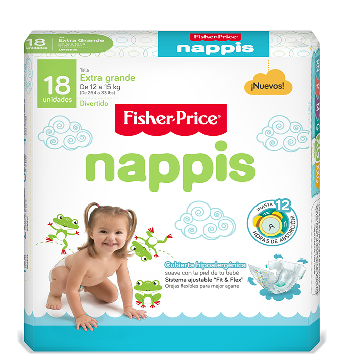 Nappis XG x 18